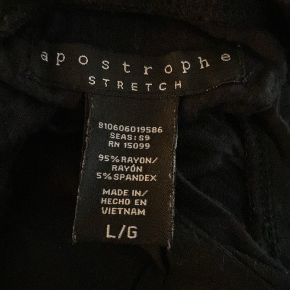 Black Tee - Picture 2 of 2